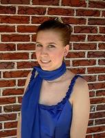 Heather, ready for Prom 1999
