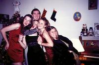 12-19-98: At Anita's house before Snowball Dance