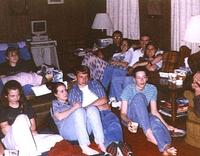 April 1999: Heather's birthday party