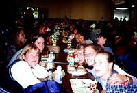 October 1998: Heather & Friends' lunch table