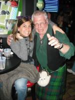 Heather's friend from Scotland!