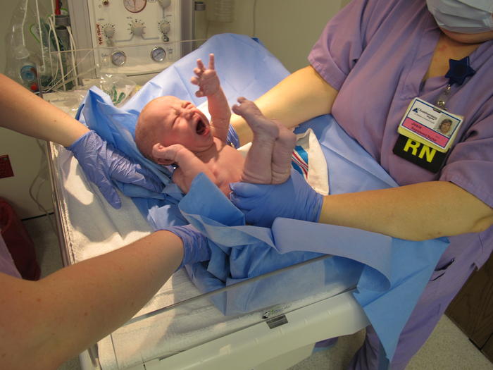 The first photo of Cameron Reid Cermak