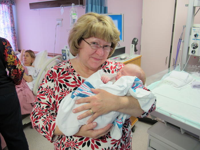A proud Nana