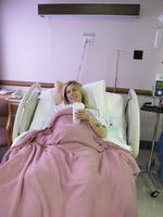 Mommy in good spirits