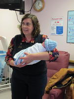 Grammy Warner with Cameron