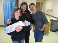 Aunt Ashlyn, Grammy Sally Warner, Pap C.J. Warner