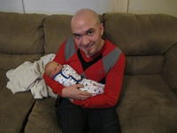 Uncle Glenn has the same haircut!