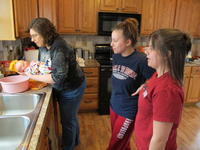 Grammy Sally Warner, Aunt Kayla, Aunt Ashlyn
