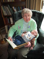 Great-Grandma Banzhoff