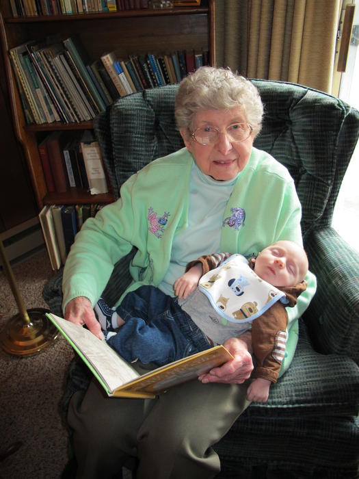 Great-Grandma Banzhoff