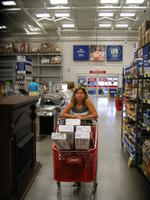 Heather at Lowes!