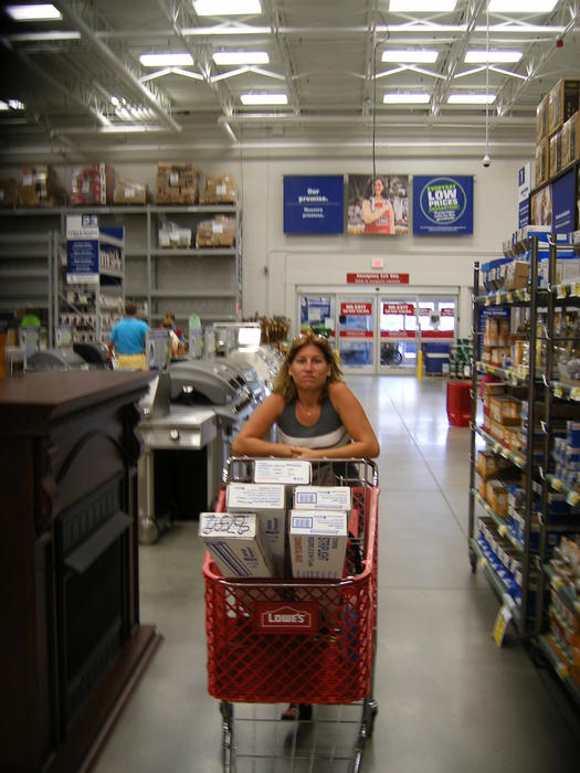 Heather at Lowes!