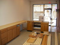 Inspection office (46BB) under construction