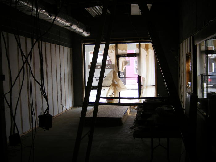Rental unit (48) under construction