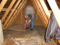 The attic