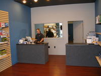 Rob at the new store