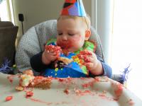 Cameron's 1st Birthday
