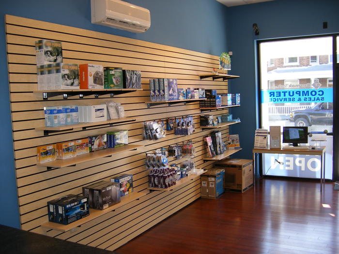 New computer store