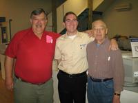 Big John, Mike, and Glenn Miller