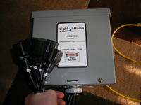 One of our light controllers.