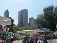 Rides in Central Park.