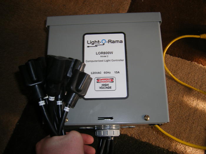 One of our light controllers.