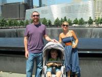 9/11 Memorial (museum in background).