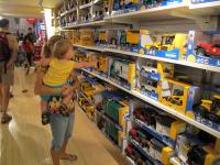A wall of trucks = heaven.