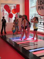 "The Big Piano" at FAO Schwarz