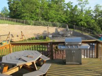 Cameron's back yard.