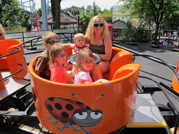 Hershey Park visit #2 (June 13, 2012)