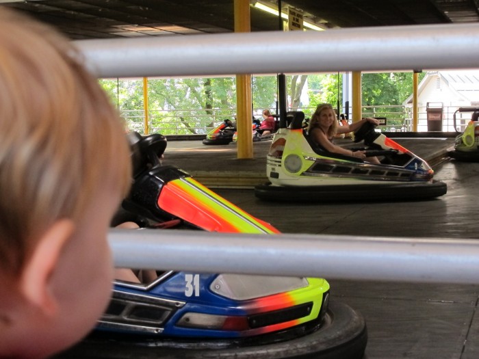 Cameron watching Momma!