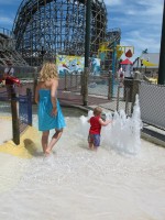 The waterpark in Hershey Park!