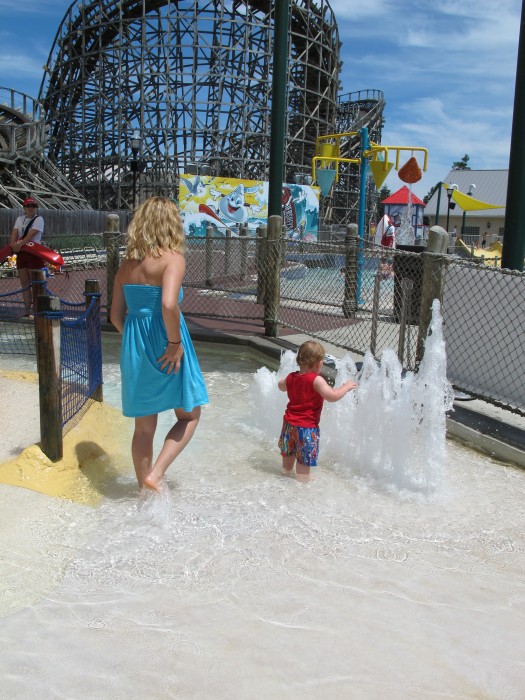 The waterpark in Hershey Park!
