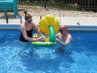 Aunt Laura, Cousin Mason, Uncle Glenn