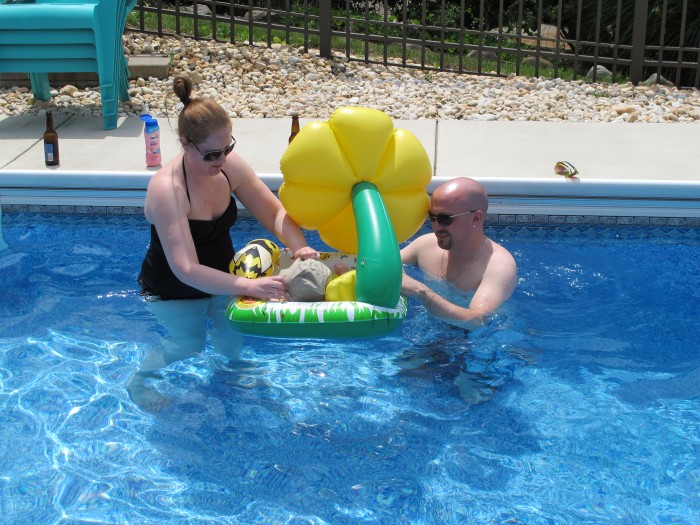 Aunt Laura, Cousin Mason, Uncle Glenn