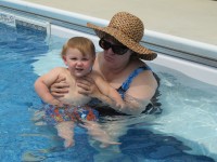 Cameron with Nana