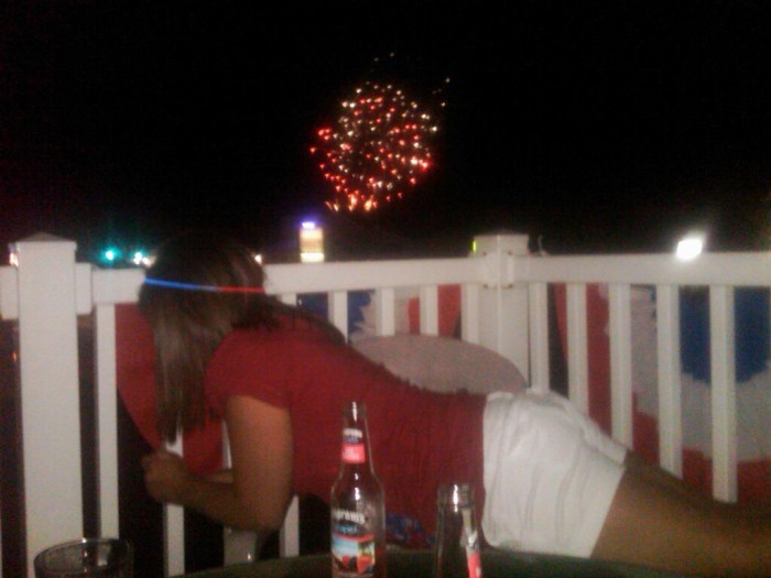 The 4th of July!