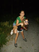 Super Sonic Blaster (GCVBR) - The end of our first afternoon of Geocaching!