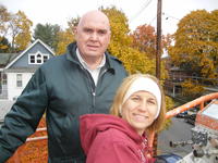 Mike's Dad & Heather.