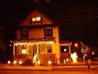 Front of house (King St).