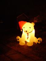Our 6' tall polar bear!