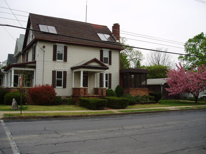 Our house, before we owned it.