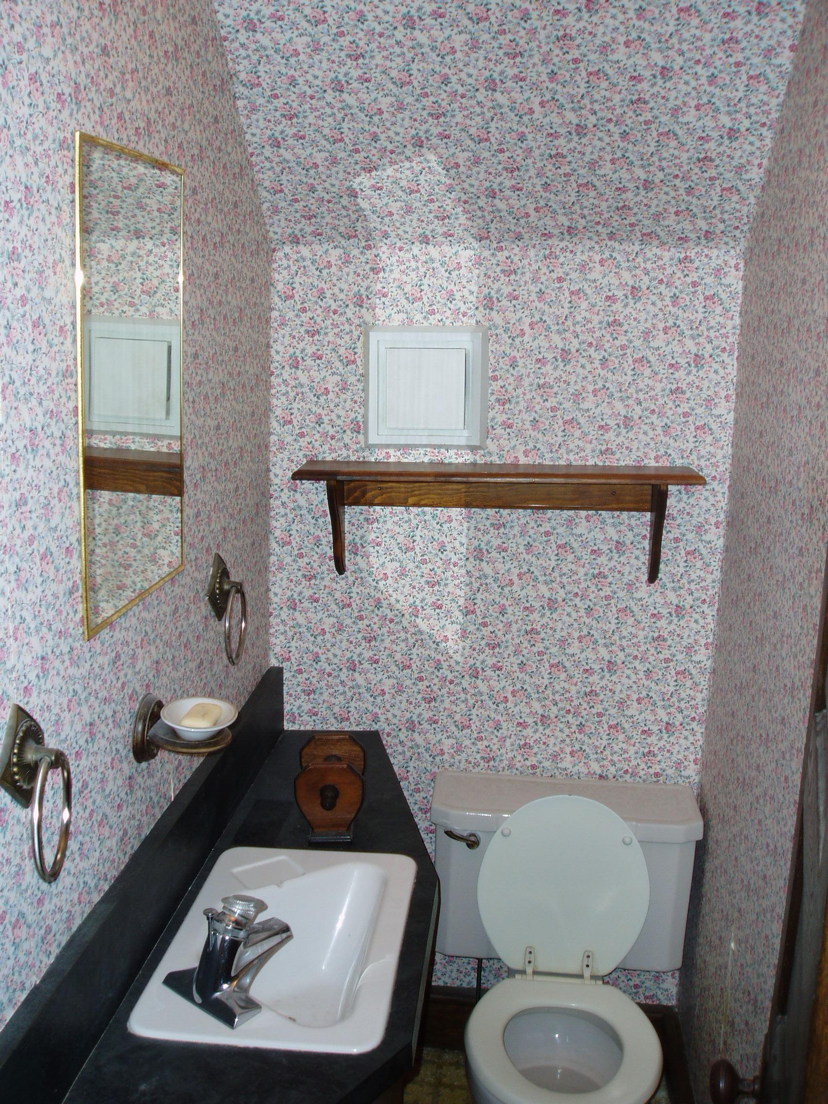 First floor bathroom