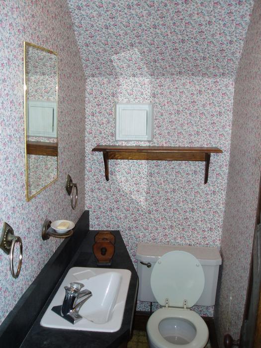 First floor bathroom
