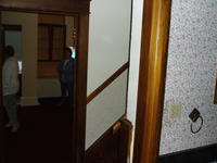 First floor hallway