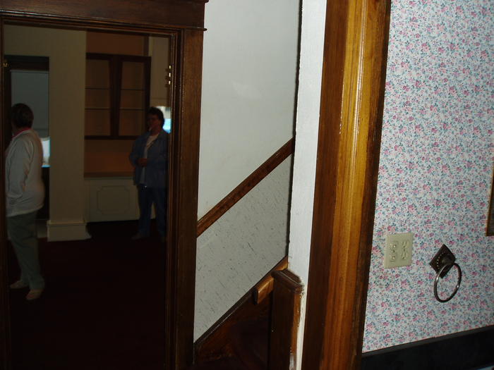 First floor hallway