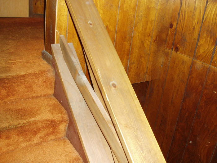 Stairs, 2nd to 3rd floor