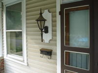 Front entrance