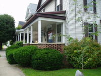 Bushes yet to be trimmed